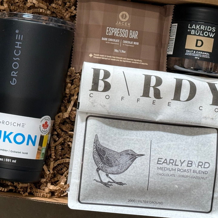 A Little Perk You Up Gift Box - Black - Gift Smack Gift Company
