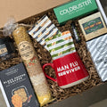 Man Flu Gift Box by Gift Smack Gift Company, a curated box with humorous items for men's cold relief.
