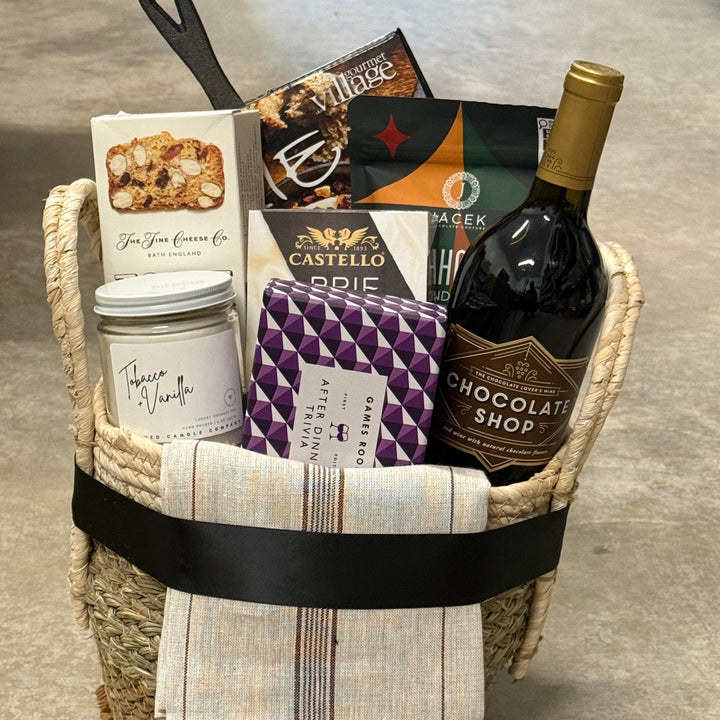 Sip & Savor Gift Basket