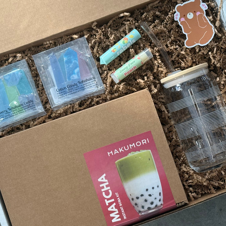 Boba & Treats Gift Box