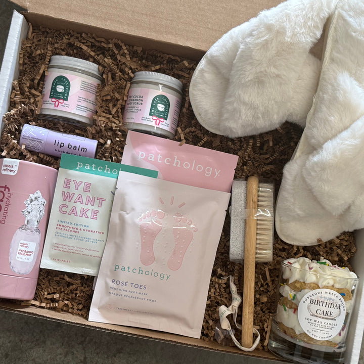 February Birthday Gift Box