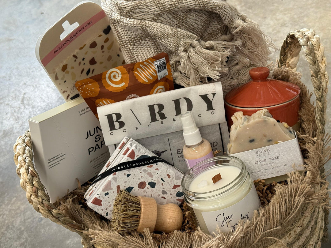 Welcome Home Deluxe Gift Basket - Gift Smack Gift Company