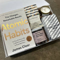Habits & Harmony Gift Box by Gift Smack Gift Company, featuring a thoughtfully arranged assortment of wellness and relaxation items.