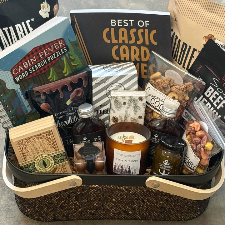 Luxurious Outdoors Gift Basket - Gift Smack Gift Company