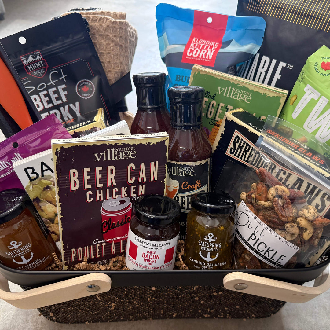 The Ultimate BBQ Gift Basket - Gift Smack Gift Company