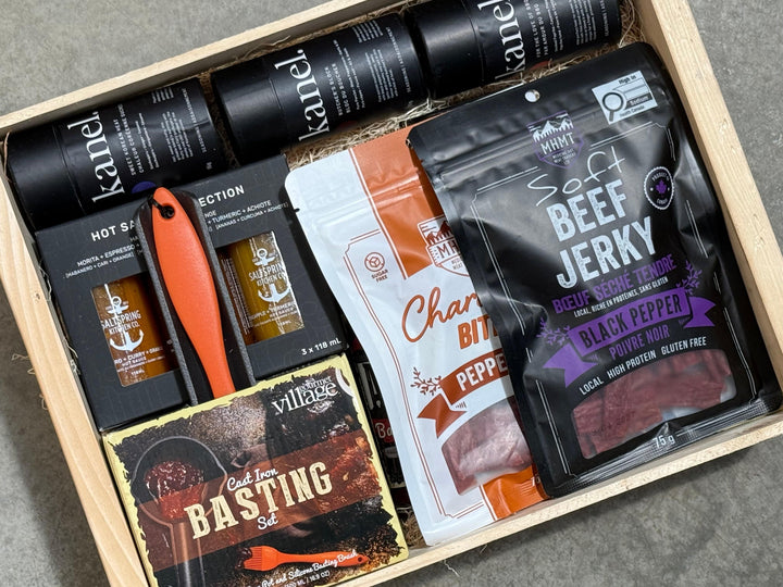 The  Grill Master Gift Crate - Gift Smack Gift Company