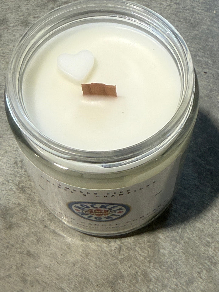 Hockey Night in Canada Candle 🍁