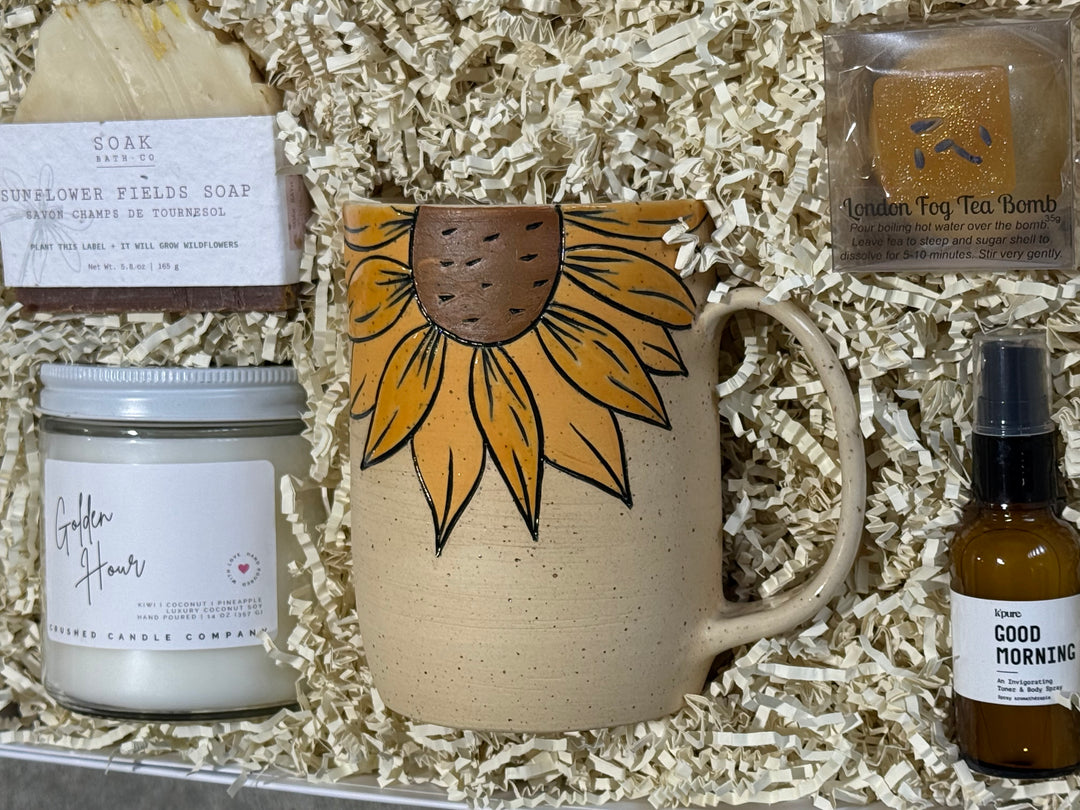 Sunflower Fields Gift Box 🍁