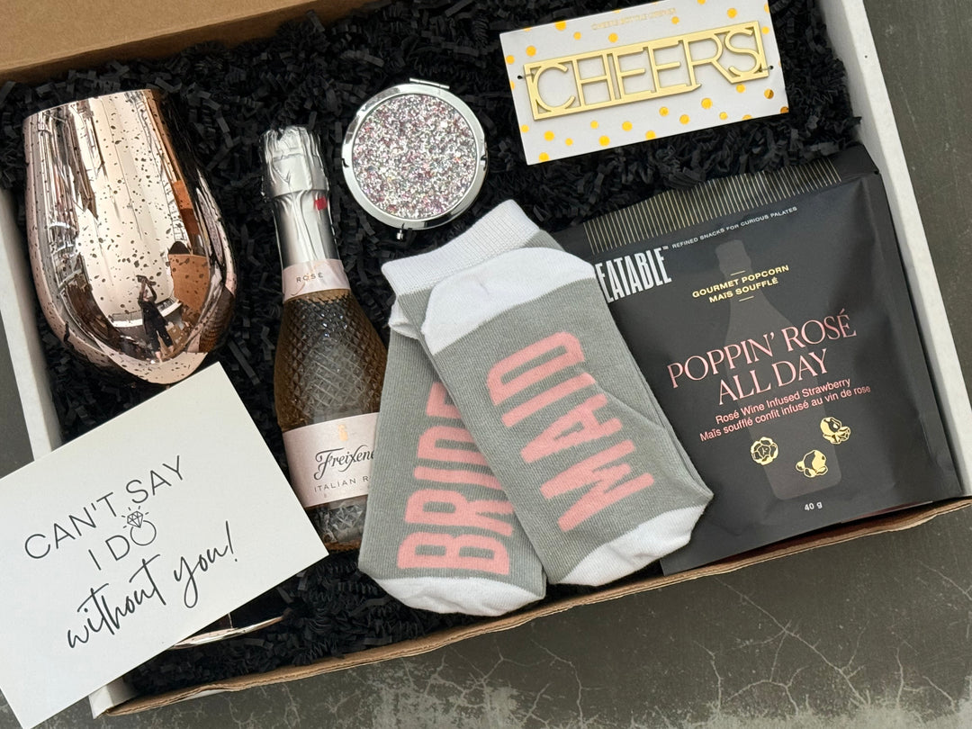 Coffret Cadeau Veux-tu être ma Demoiselle d&