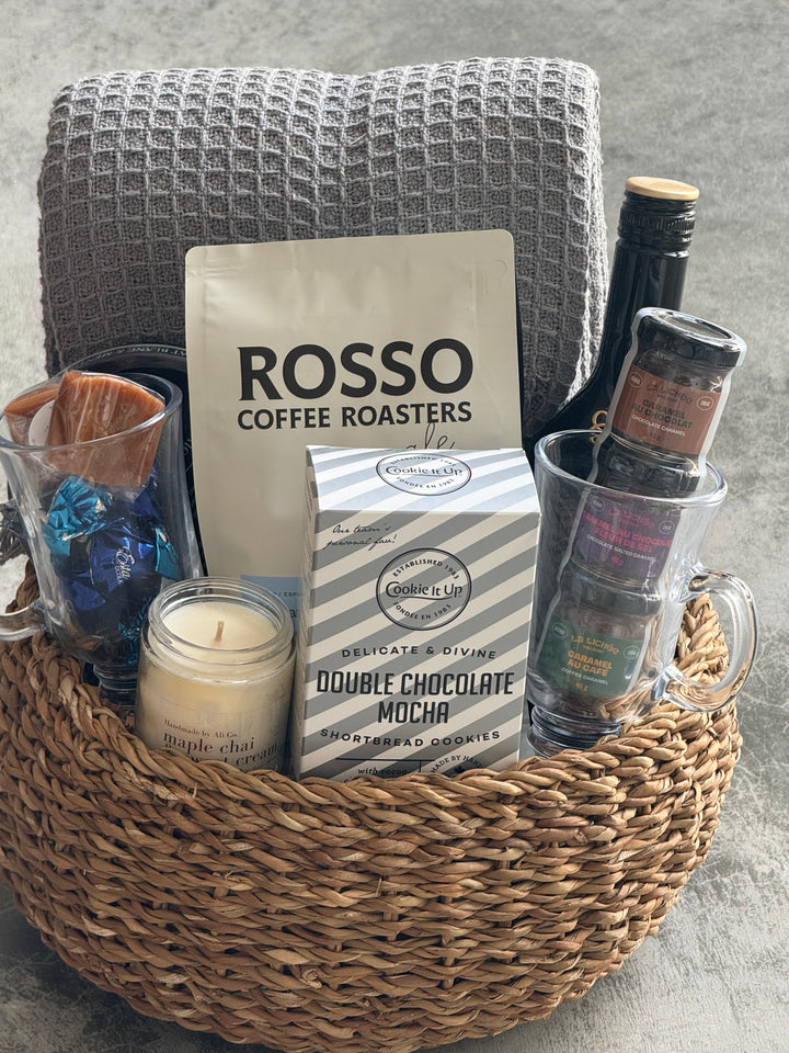 Comfort &amp; Care Gift Basket