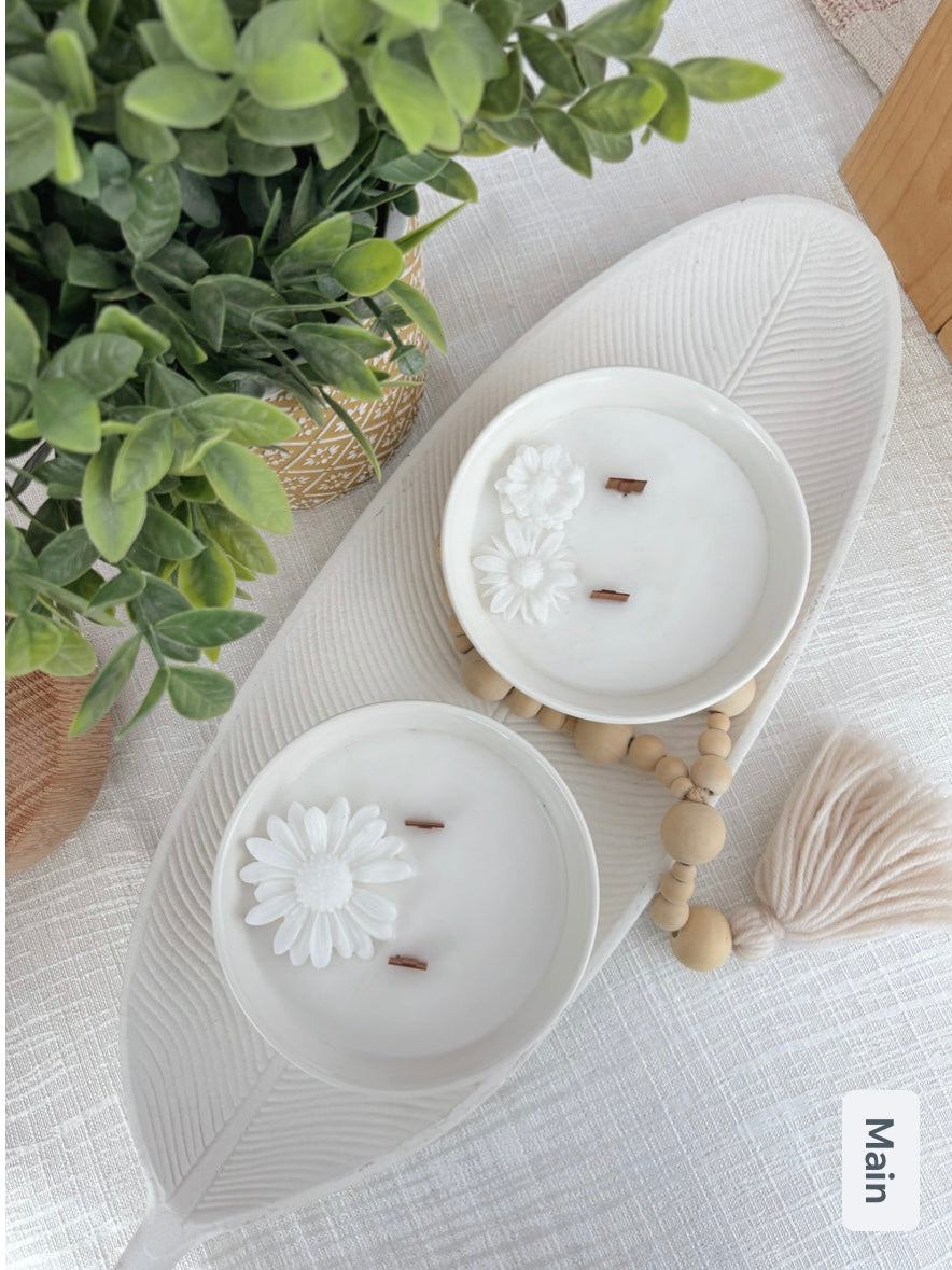 Raspberry, Dark Plum &amp; Vanilla Bowl Candle🍁