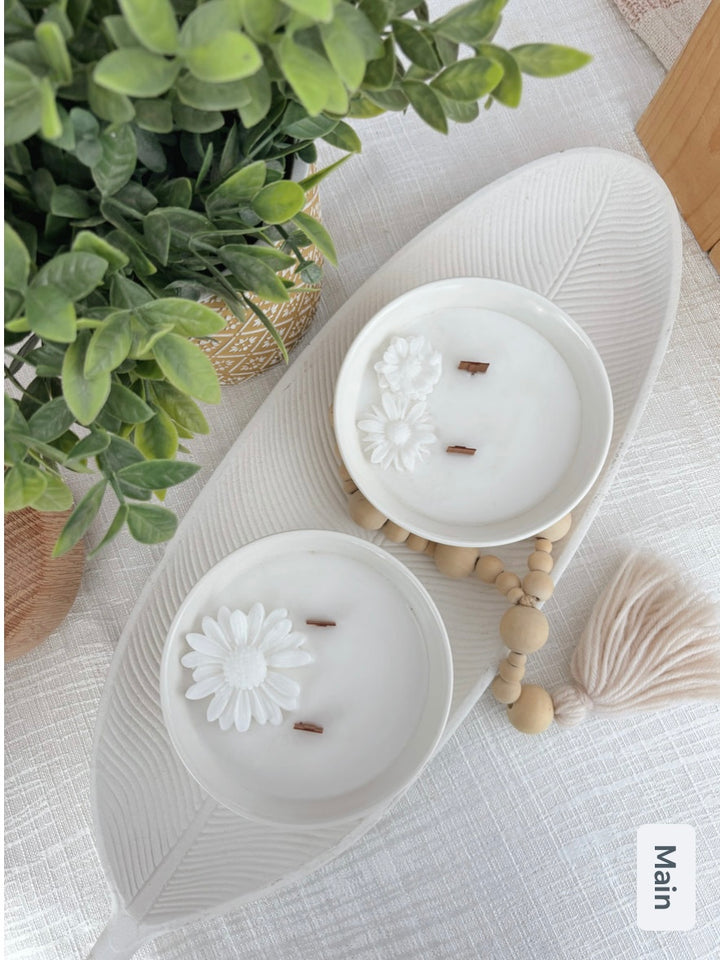 Raspberry, Dark Plum &amp; Vanilla Bowl Candle🍁