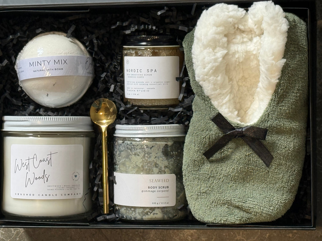West Coast Spa Gift Box