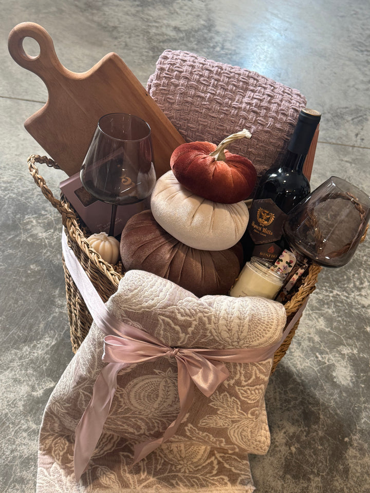 Luxury Fall Gift Basket