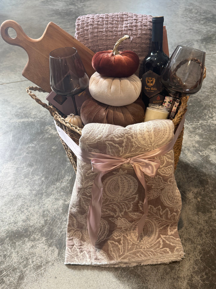Luxury Fall Gift Basket