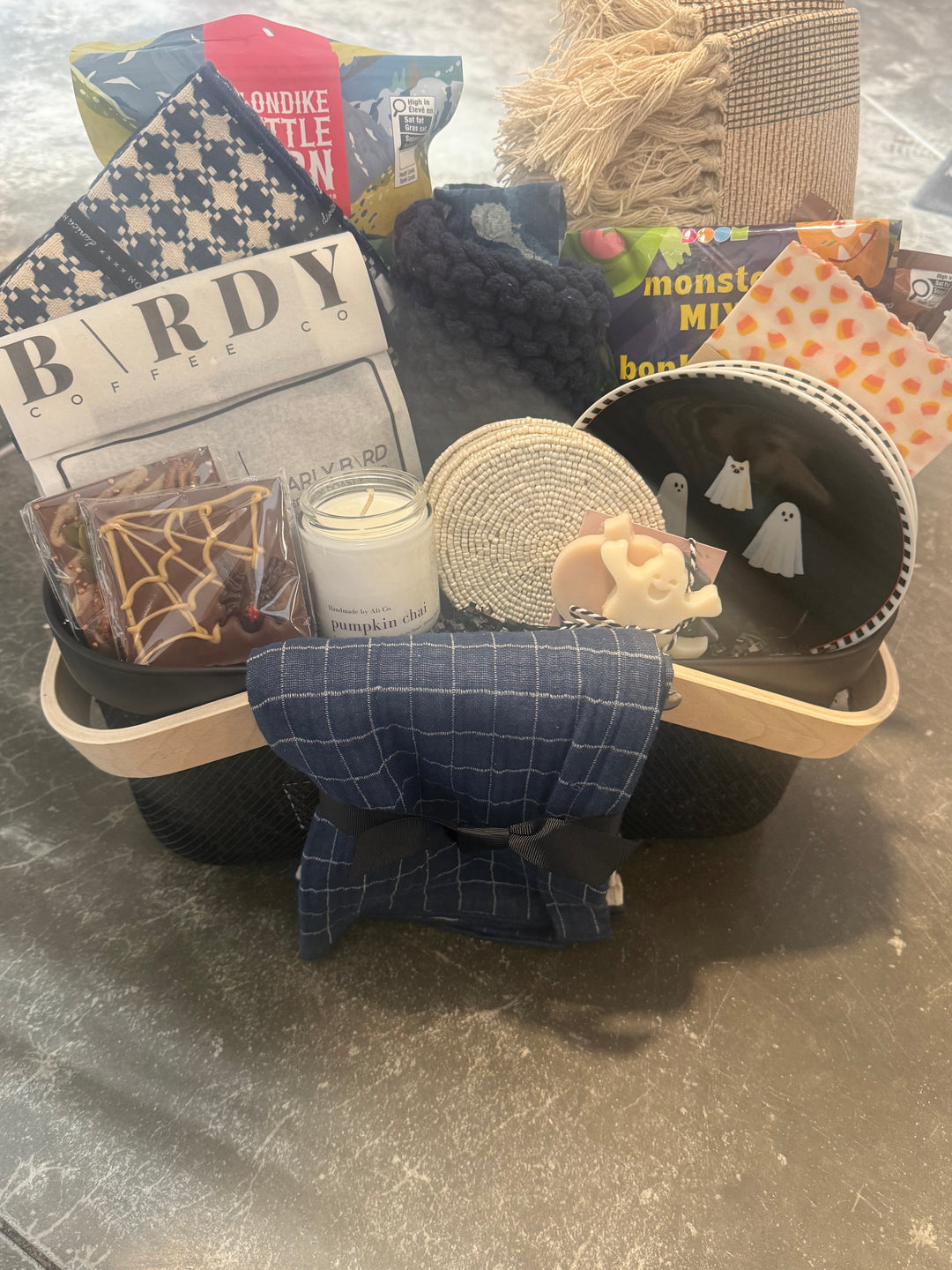 Boîte Cadeau Effrayante mais Douce