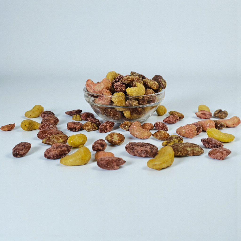 Sealed Up Delights Lemon Raspberry Nut Mix