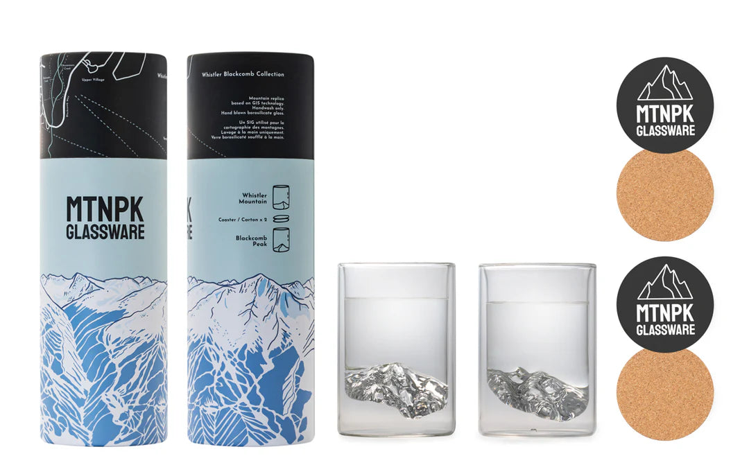 Coffret de vins Lake Louise &amp; Three Sisters - MTNPK 🍁