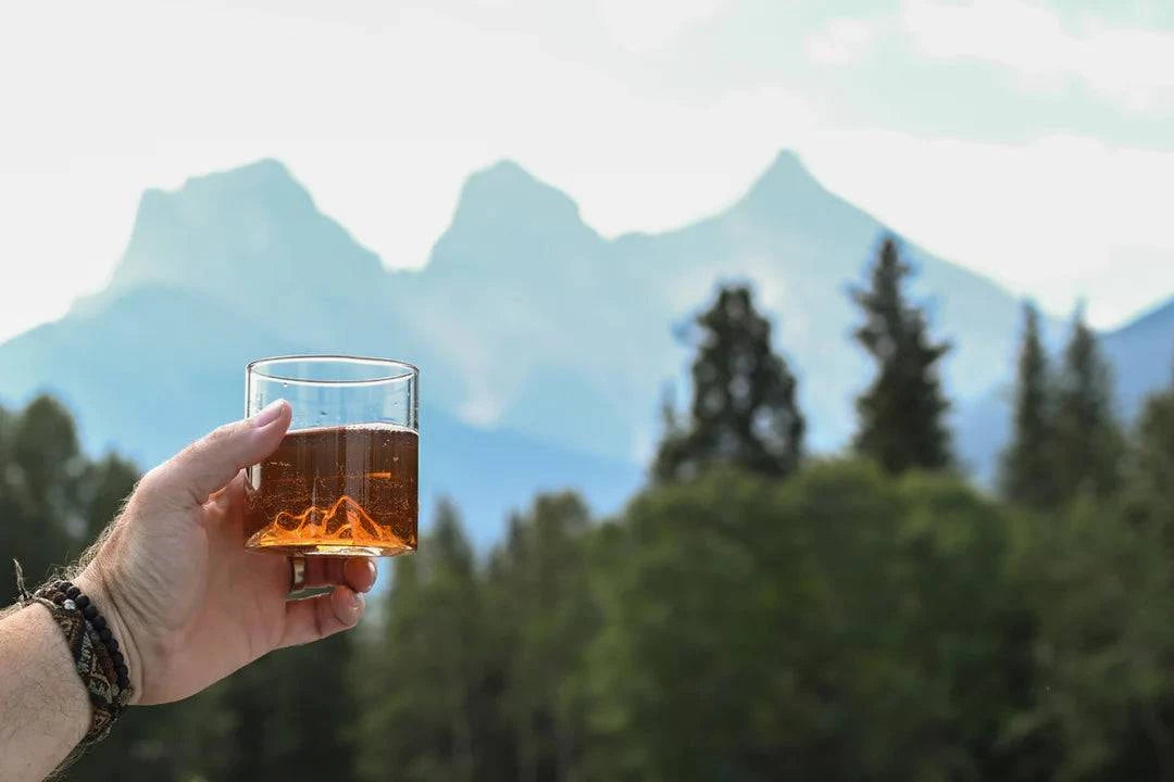 Three Sisters Tumbler MTNPK Glassware 🍁 - Gift Smack Gift Company
