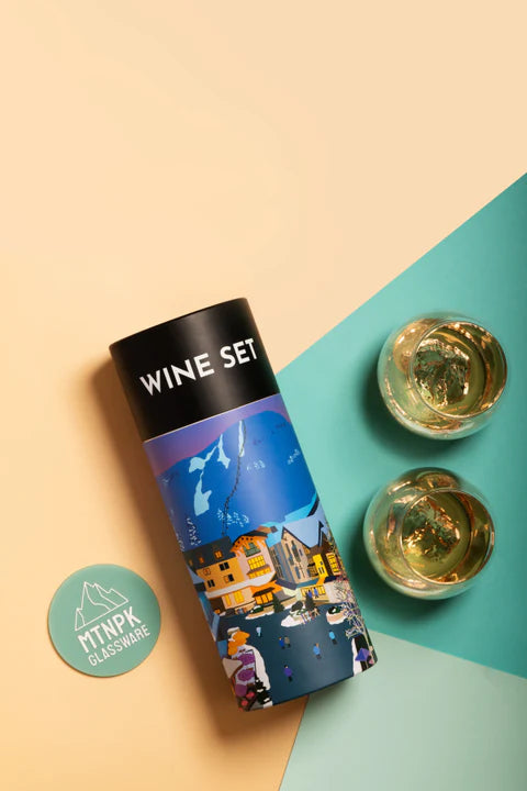 Coffret de vins Lake Louise &amp; Three Sisters - MTNPK 🍁
