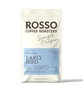 Rosso Coffee Roasters Costa Rica Early Bird coffee package on a white background