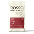 Rosso Coffee Jam Jar Whole Bean Coffee