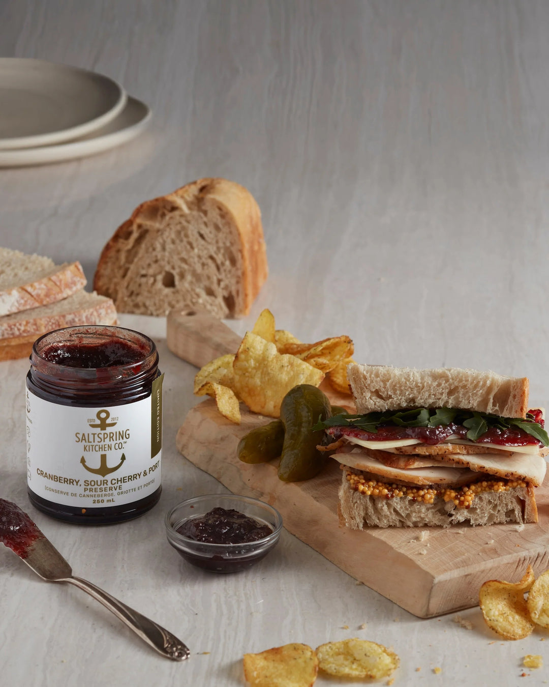 Cranberry, Sour Cherry &amp; Port Preserve