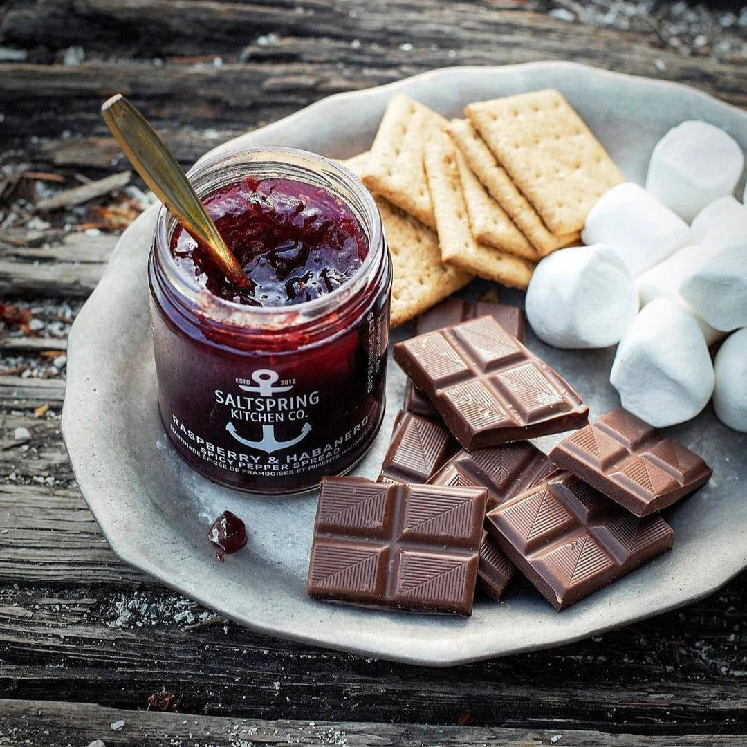 Raspberry &amp; Habanero Spicy Pepper Spread - Gift Smack Gift Company
