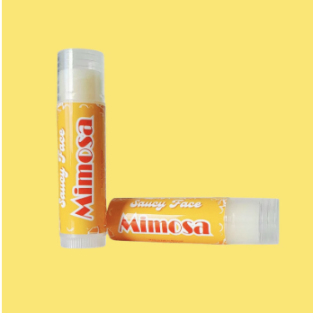 Saucy Face Mimosa Lip Balm