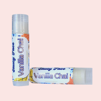 Saucy Face Vanilla Chai Lip Balm