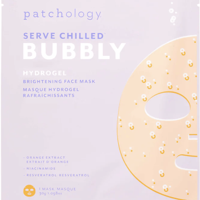 Patchology Serve Chilled Bubbly Sheet Mask - Gift Smack Gift Company
