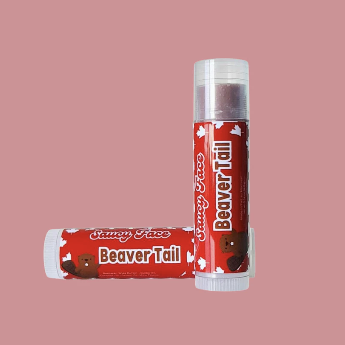 Saucy Face Beaver Tail Lip Balm