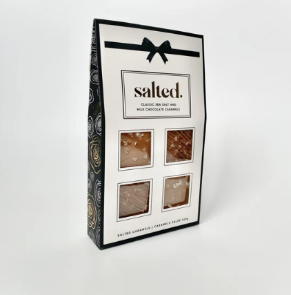 Salted Elegance Salted Caramels