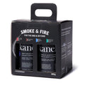 Kane seasoning packaging with 'Smoke & Fire' branding on a white background