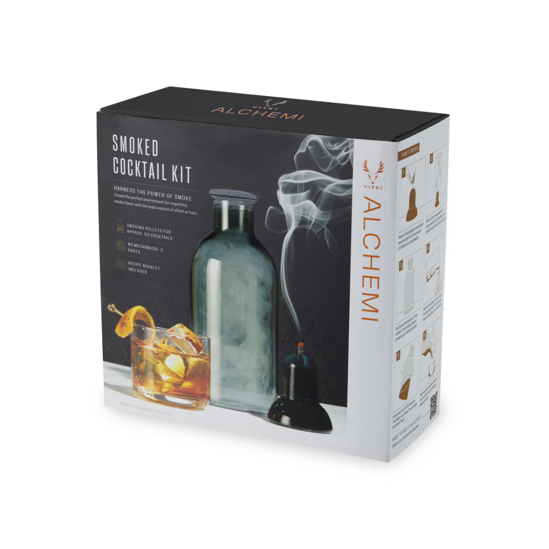 Alchemi Smoked Cocktail kit