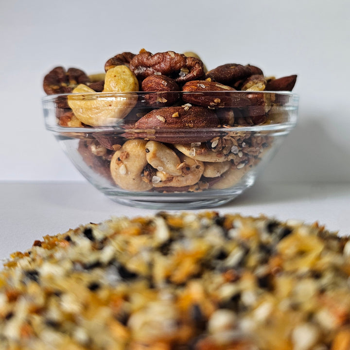Spiced Everything Nut Mix 🍁