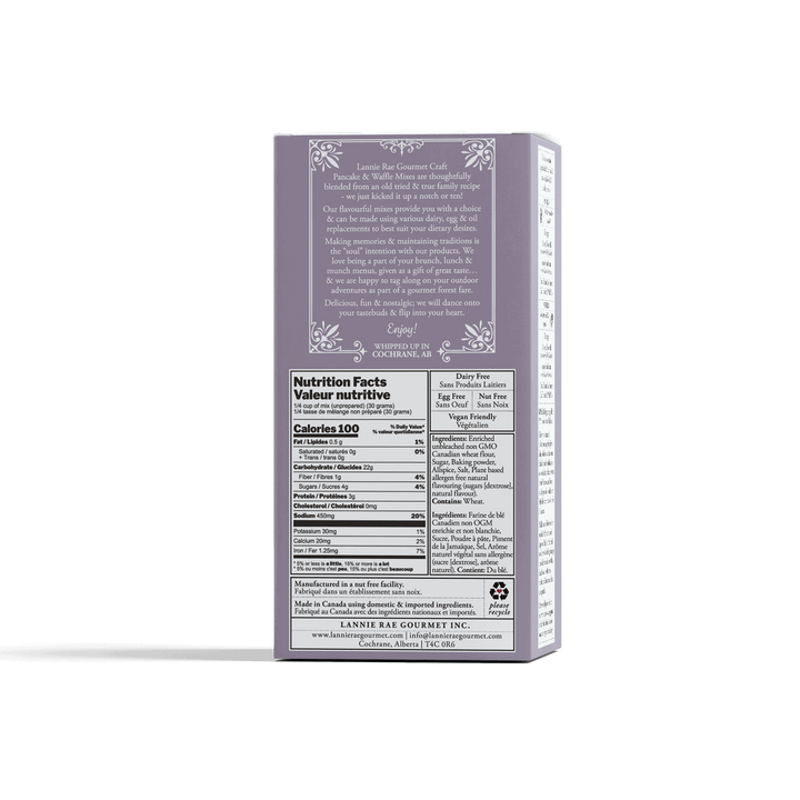 Sugarplum Spice - Gourmet Waffle & Pancake Mix