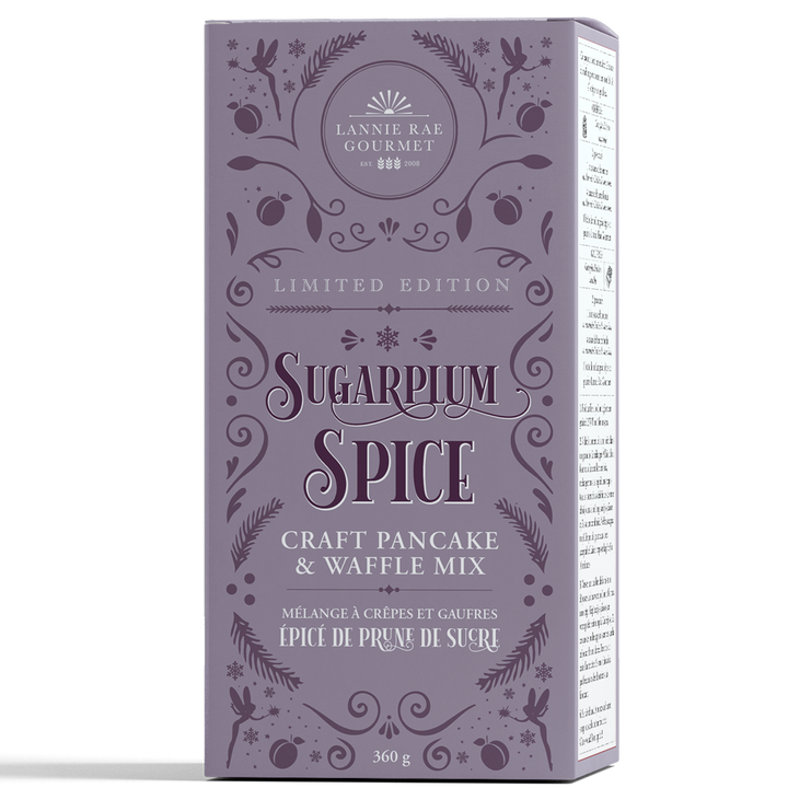 Sugarplum Spice - Gourmet Waffle & Pancake Mix