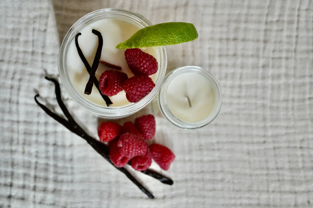 Dark Chocolate &amp; Raspberry Soy Candle 🍁