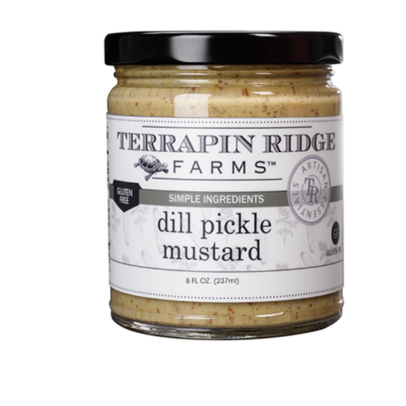 Dill Pickle Mustard - Terrapin Ridge Farms