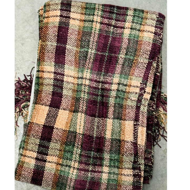 Chenille Throw - Alaska