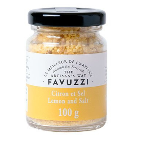 Lemon and Salt Favuzzi - 100g