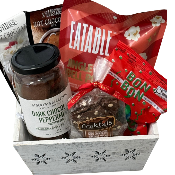 Holiday Sweet Treat Gift Basket