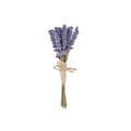 Small lavender bouquet accessory from Provence En Couleur featuring delicate fabric flowers and greenery for apparel embellishment.