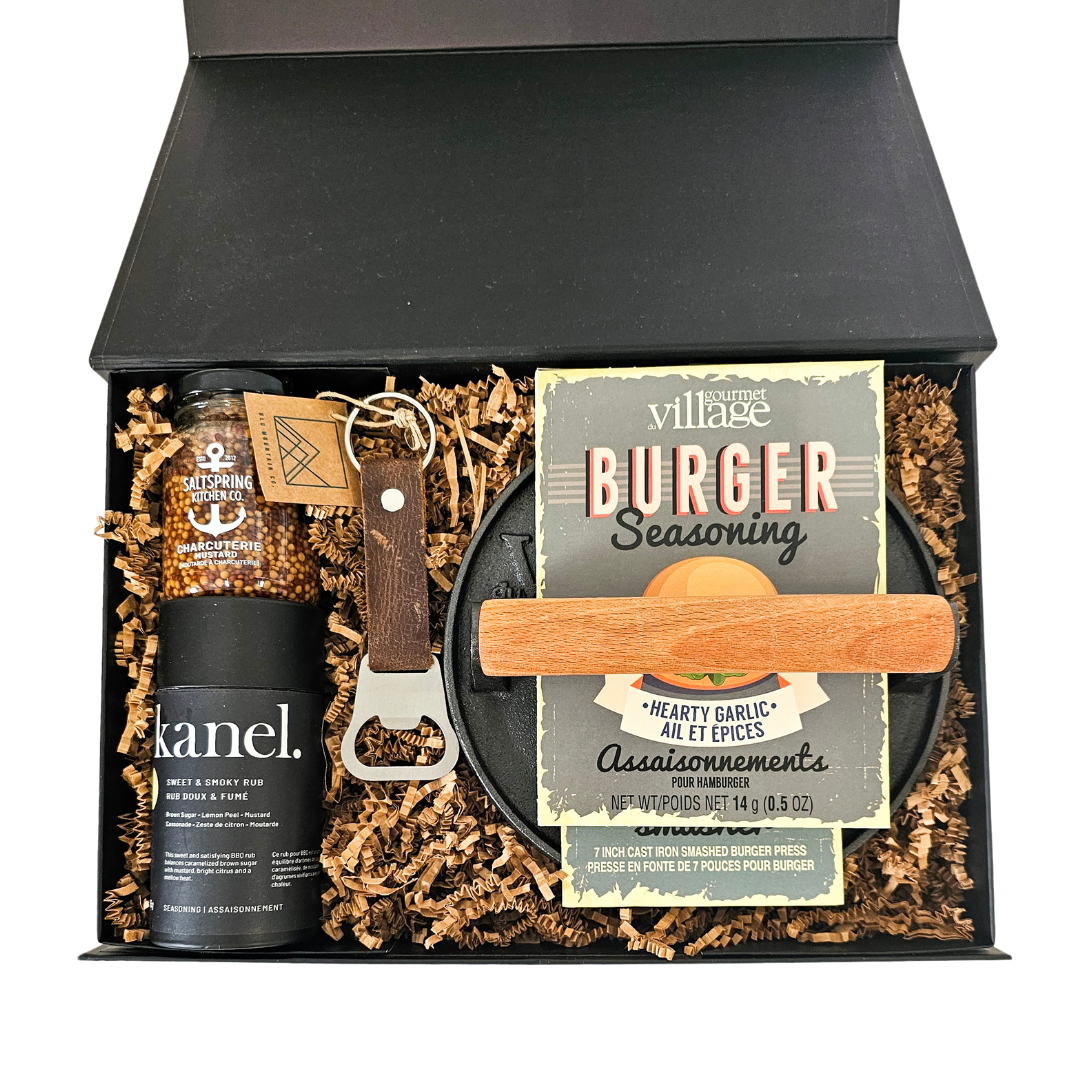 Burger Boss Gift Box