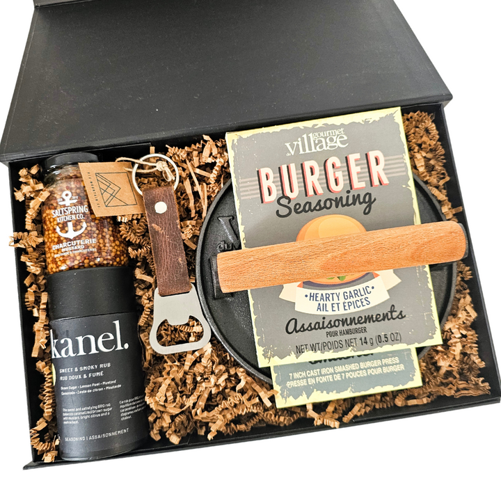 Burger Boss Gift Box