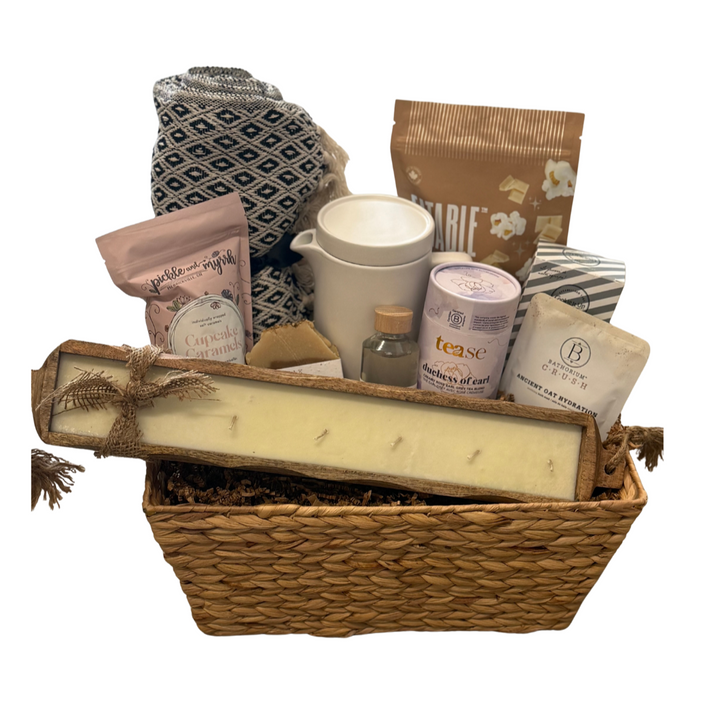 Luxury Self Care Gift Basket