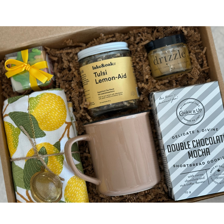 When life gives you lemons gift box