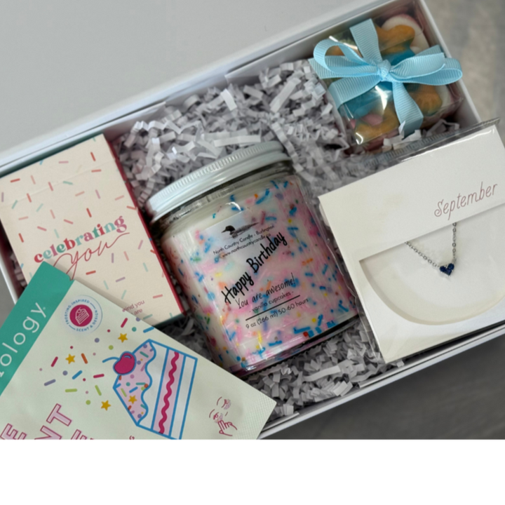 October Birthday Box