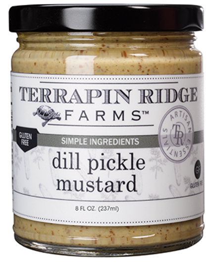 Dill Pickle Mustard - Terrapin Ridge Farms